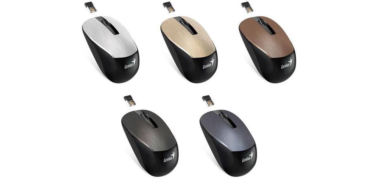 موس بی سیم Genius مدل NX-7015 — تصویر ۴