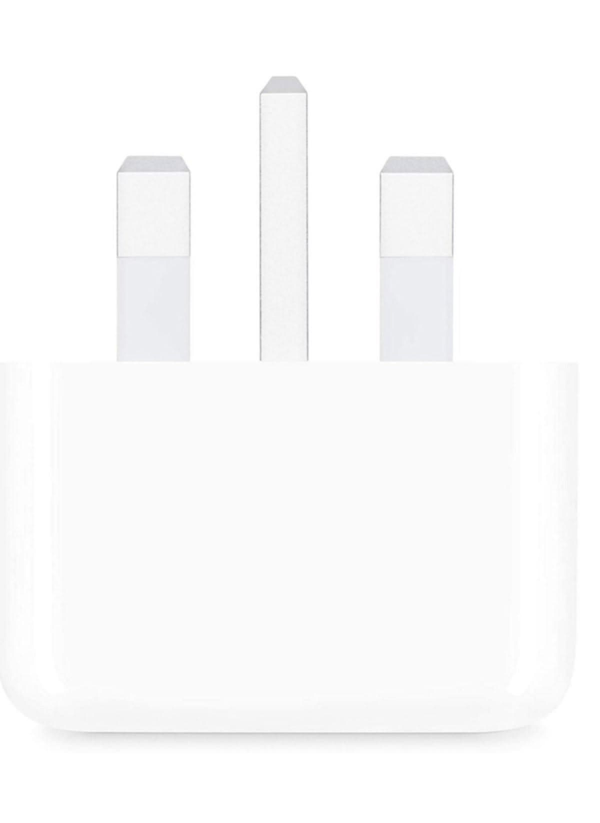 شارژر اپل ۴۰ وات سه پین اورجینال (آداپتور برق ۴۰ وات داینامیک اپل با درگاه USB-C) — تصویر ۲