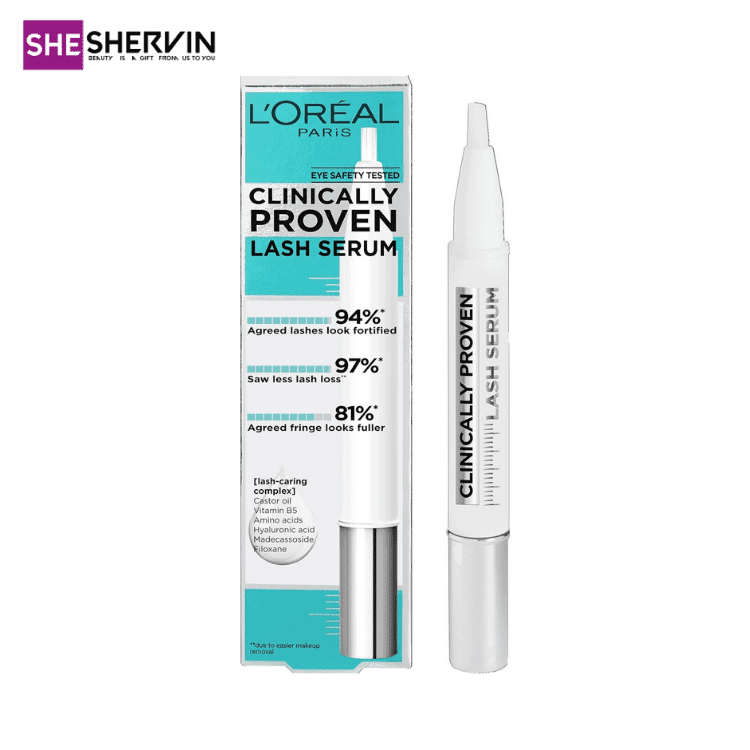 سرم تقویت‌کننده مژه لورال مدل Clinically Proven