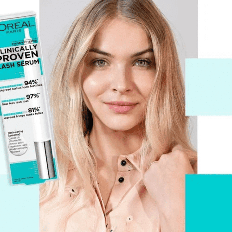 سرم تقویتکننده مژه لورال مدل Clinically Proven — تصویر ۳