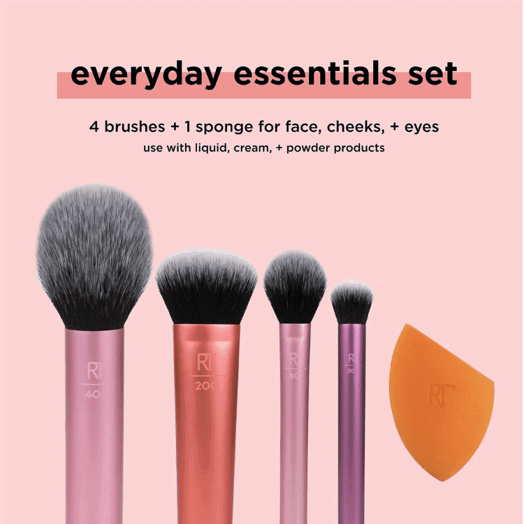 ست براش ریل تکنیک EVERYDAY ESSENTIALS — تصویر ۶