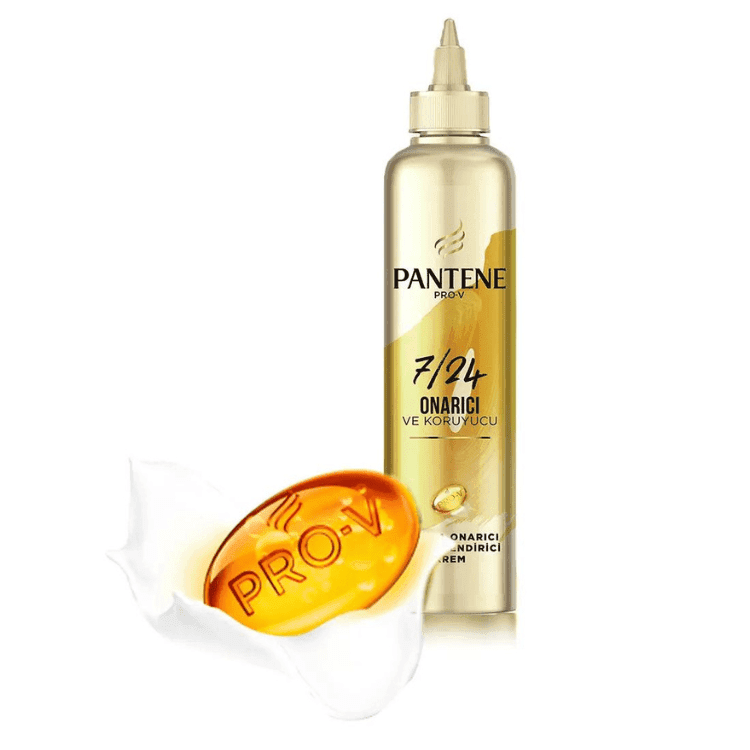 کرم مو موشکی آرگان طلایی پنتن PANTENE — تصویر ۳