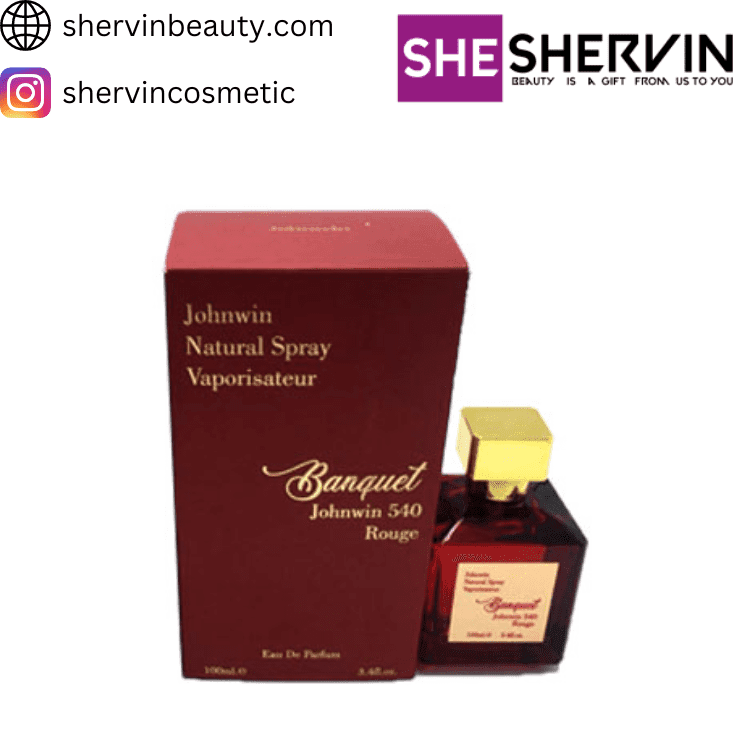 ادکلن بانکوییت رژ 540 قرمز جکوینز حجم 100ml — تصویر ۲