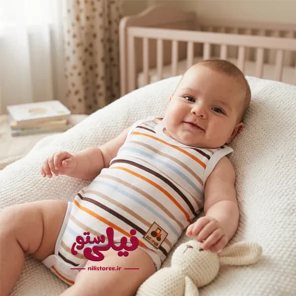 زیر دکمه رکابی طرح مزرعه برند آدمک