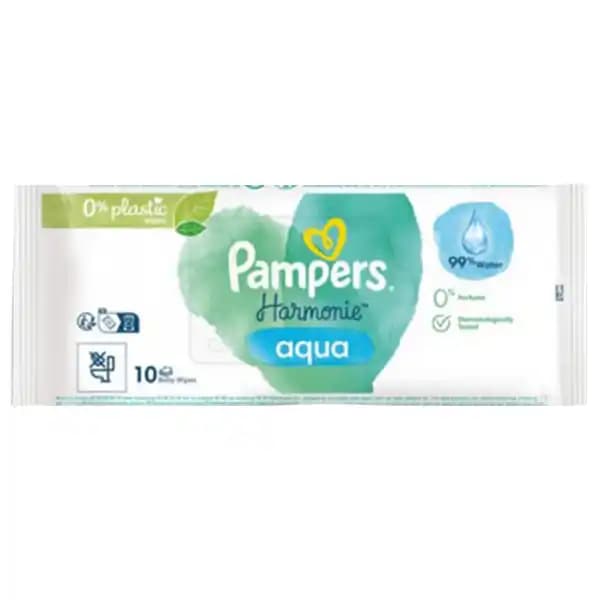 دستمال مرطوب 48 عددی برند pampers