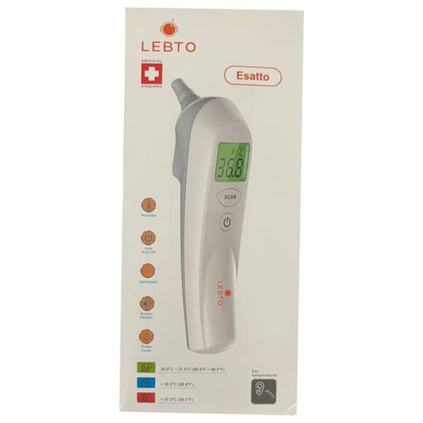 تب سنج دیجیتال گوش برند لبتو LEBTO مدل Esatto
