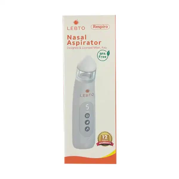 پوآر برقی بینی کودک برند لبتو LEBTO مدل Respiro