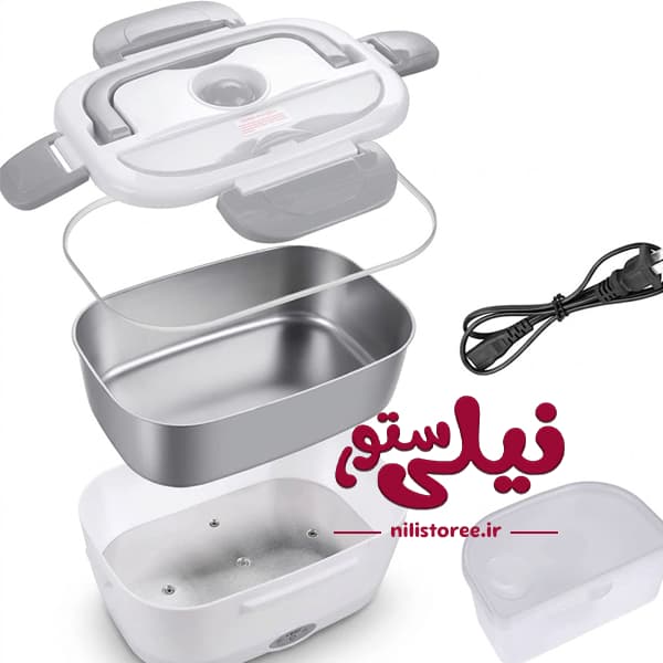 ظرف غذای برقی برند لبتو LEBTO مدل Dispensa — تصویر ۲