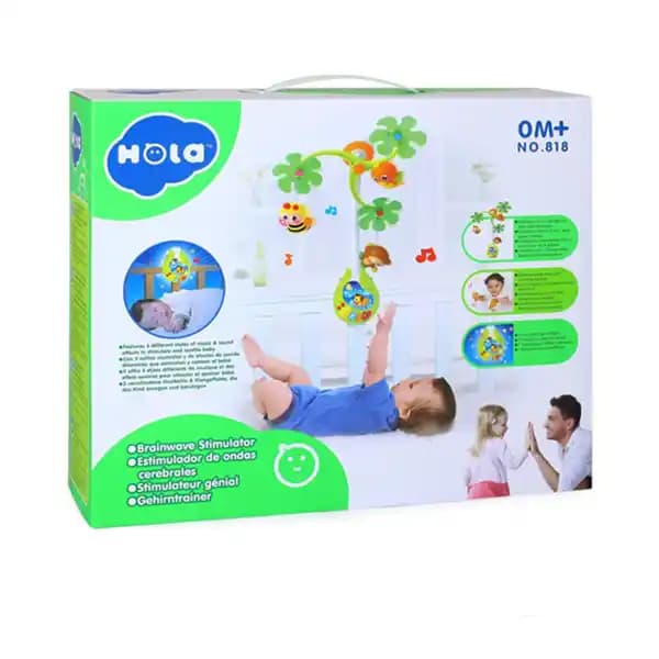 آویز تخت موزیکال هولی تویز کد818