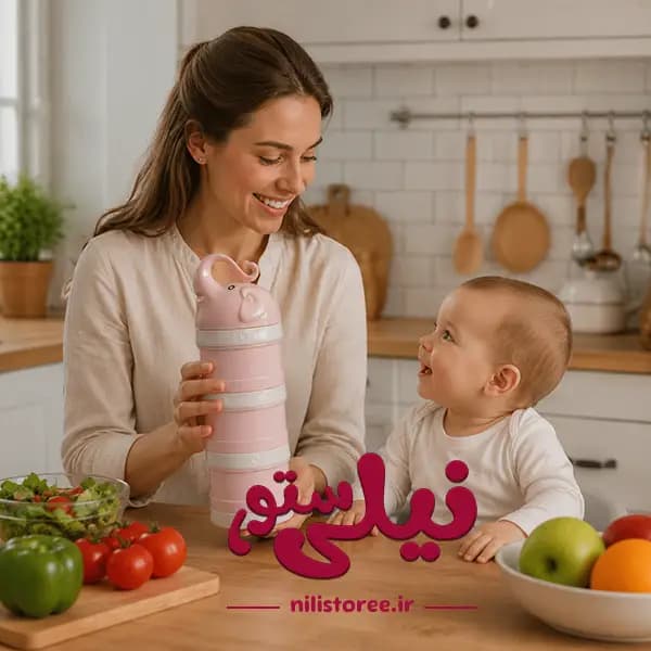انبار غذا طرح فیل برند Misuta