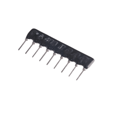 ARRAY 470R 9PIN DIP مقاومت اره ای