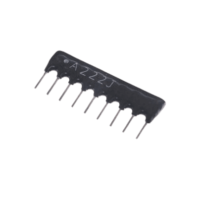 ARRAY 2.2K 9PIN DIP مقاومت اره ای