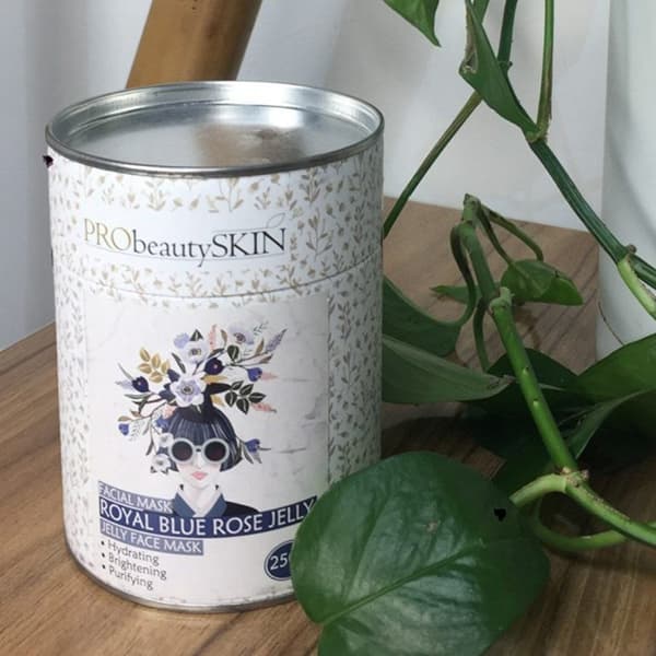ماسک های پودری هیدروژلی( رز سلطنتی آبی – کیوی) پرو بیوتی — تصویر ۴