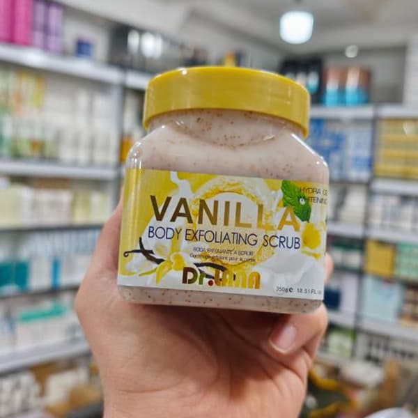 اسکراب های صورت و بدن شنی دکتر لانا حجم 350 میل — تصویر ۲