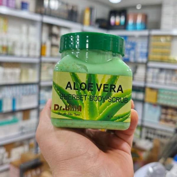 اسکراب های صورت و بدن شنی دکتر لانا حجم 350 میل — تصویر ۶