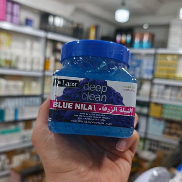 اسکراب های صورت و بدن شنی دکتر لانا حجم 350 میل — تصویر ۳