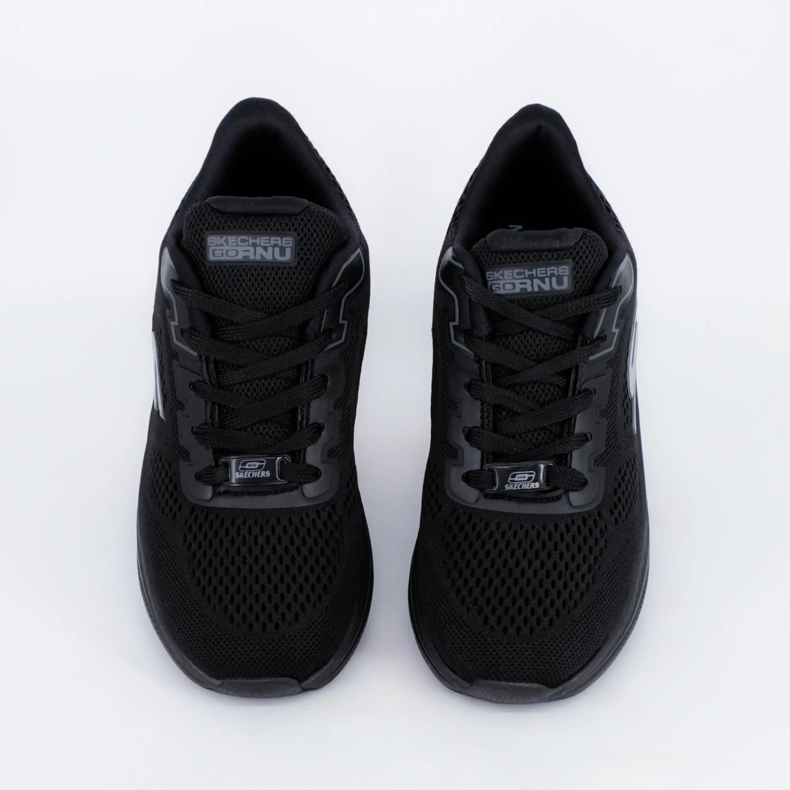 کتونی اسکیچرز Skechers مردانه مشکی کد 2645 — تصویر ۳