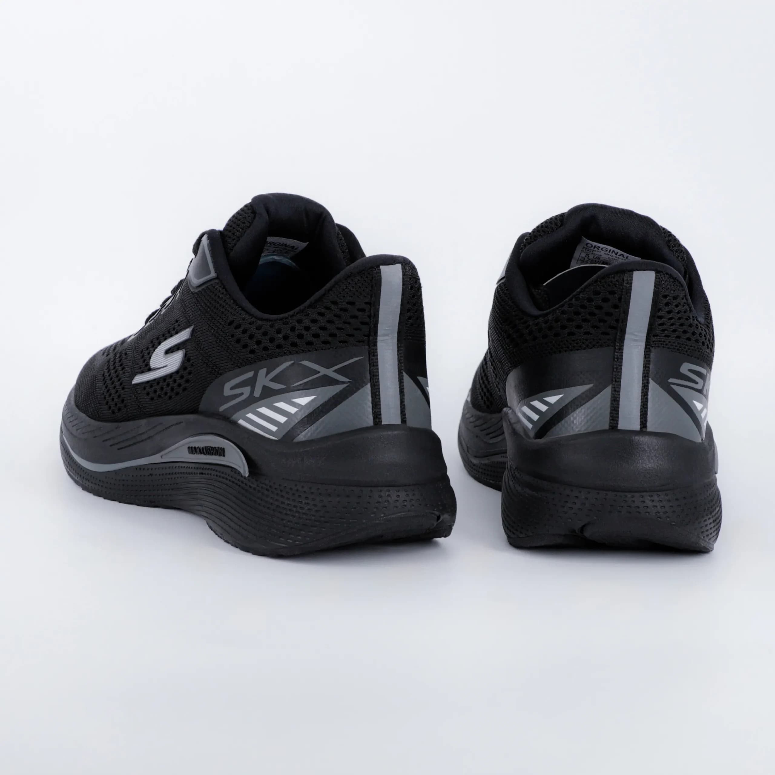 کتونی اسکیچرز Skechers مردانه مشکی کد 2645 — تصویر ۵