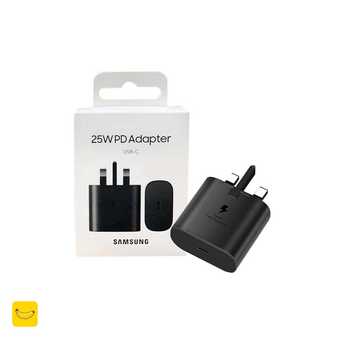 آداپتور سامسونگ 25 وات مدل EP-TA800 سه پین اصلی — تصویر ۲