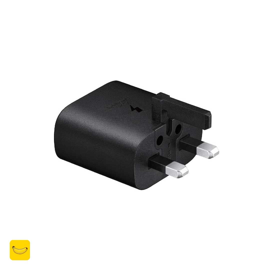 آداپتور سامسونگ 25 وات مدل EP-TA800 سه پین اصلی