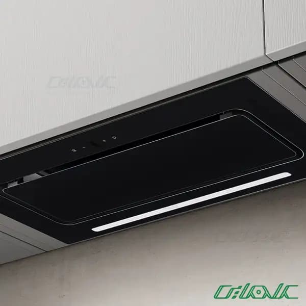 هود مونوگرام مدل DC DUAL BLACK — تصویر ۲