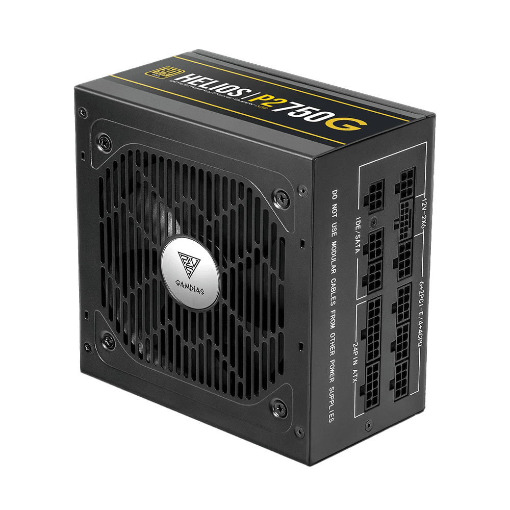 پاور ماژولار گیم دیاس مدل HELIOS P2-750G V2 — تصویر ۴