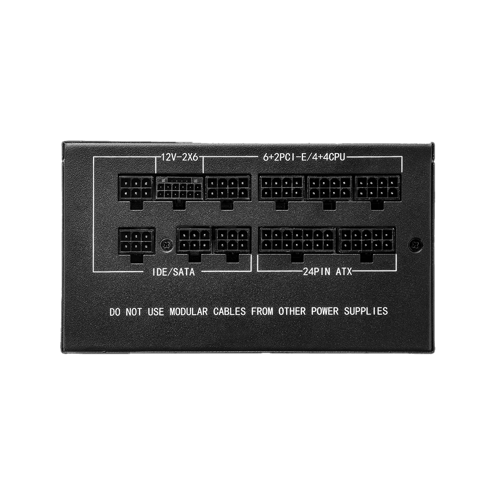 پاور ماژولار گیم دیاس مدل HELIOS P2-750G V2 — تصویر ۸