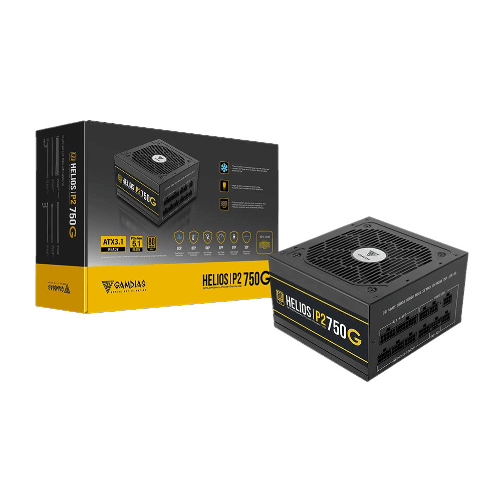 پاور ماژولار گیم دیاس مدل HELIOS P2-750G V2