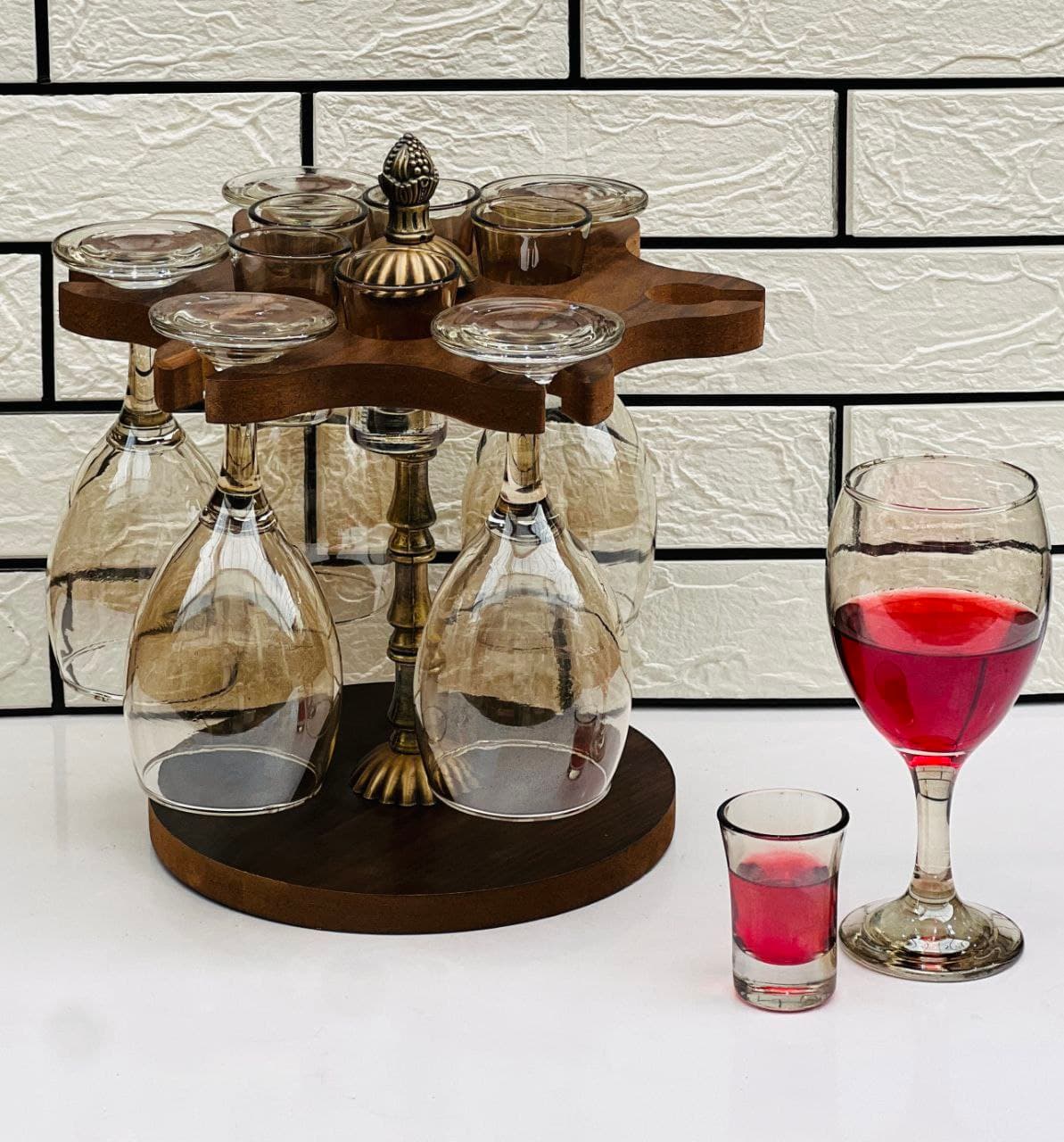 گیلاس چرخشی کوتاه