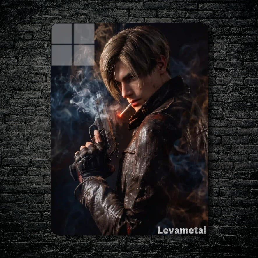 متال پوستر بازی رزیدنت اویل Resident Evil با کد E-931