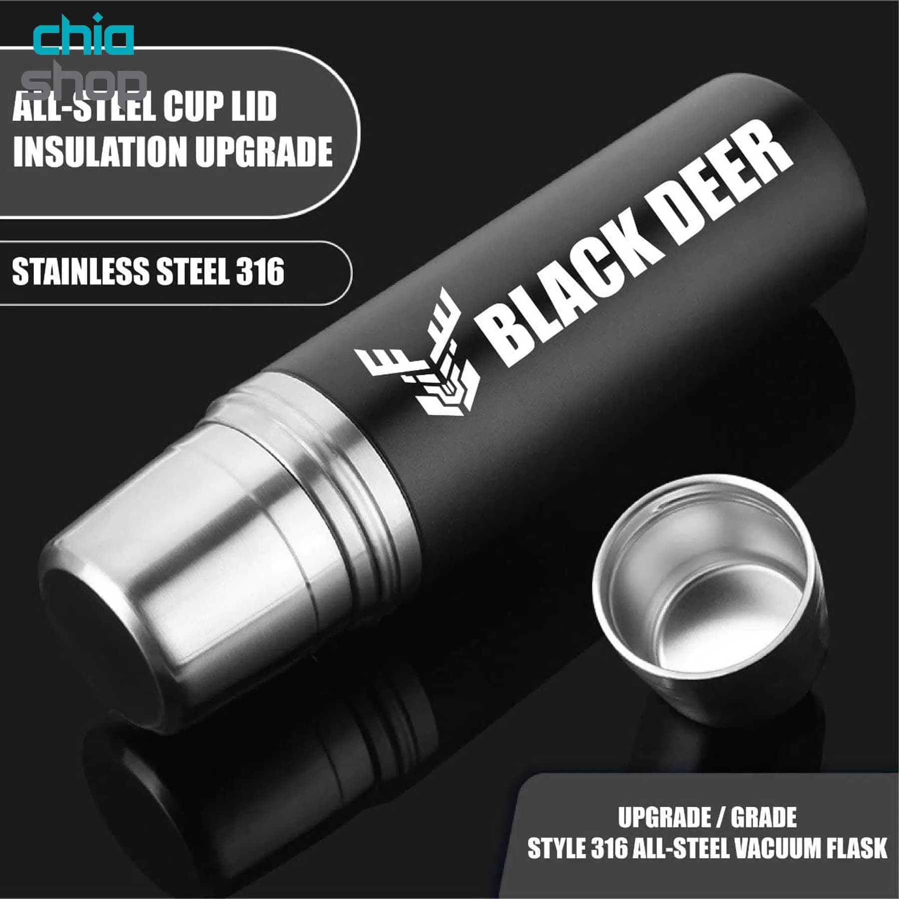 فلاسک بلک دیر مدل BDB316 ظرفیت 900ml — تصویر ۴