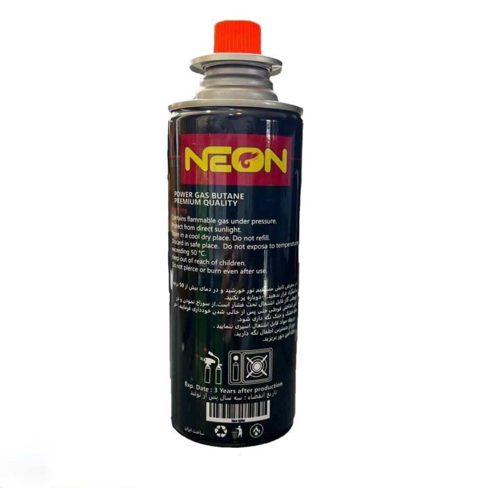 کپسول گاز Neon مدل 220 گرم — تصویر ۲