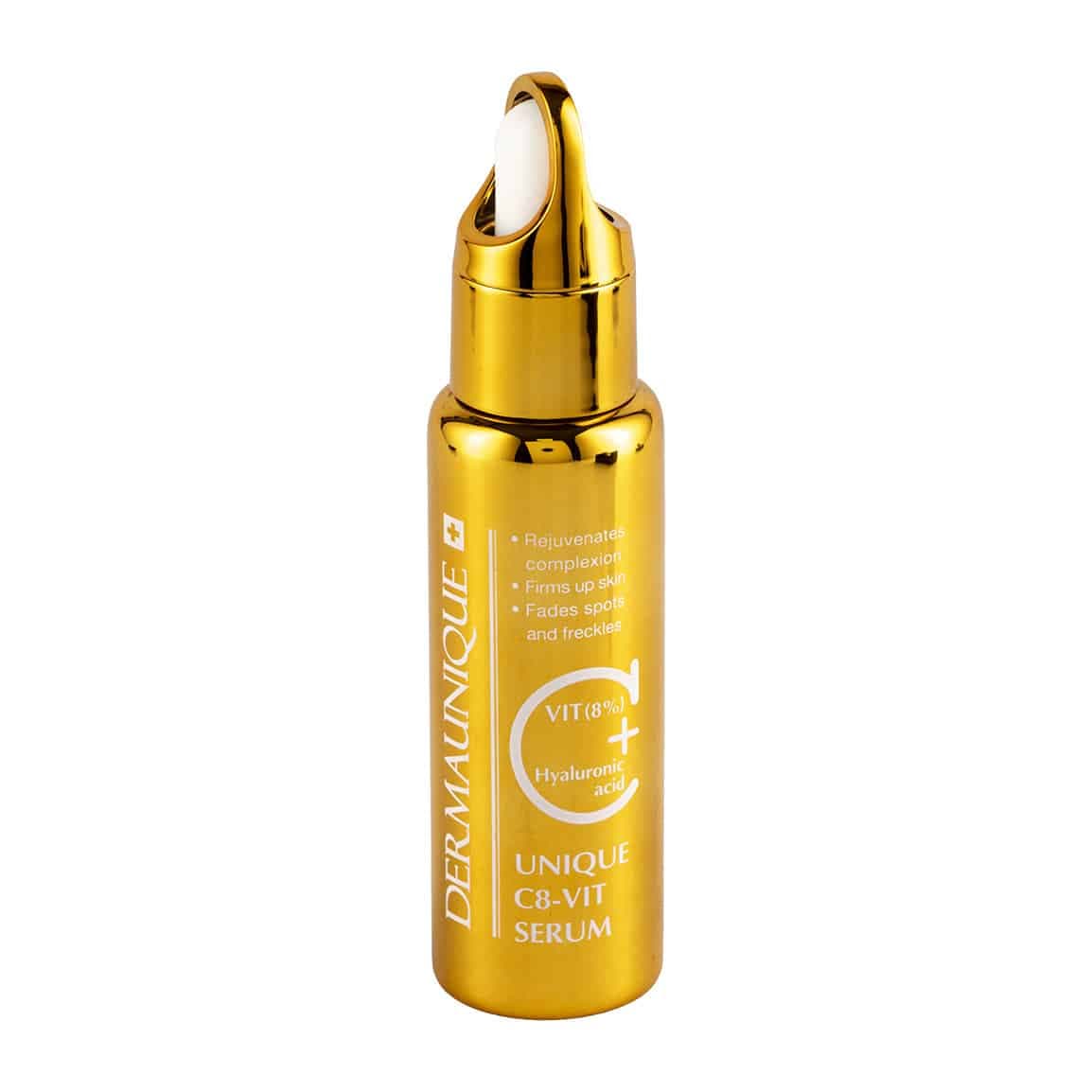 سرم پوست مدل %VIT C 8 درمایونیک حجم 30 میلی لیتر