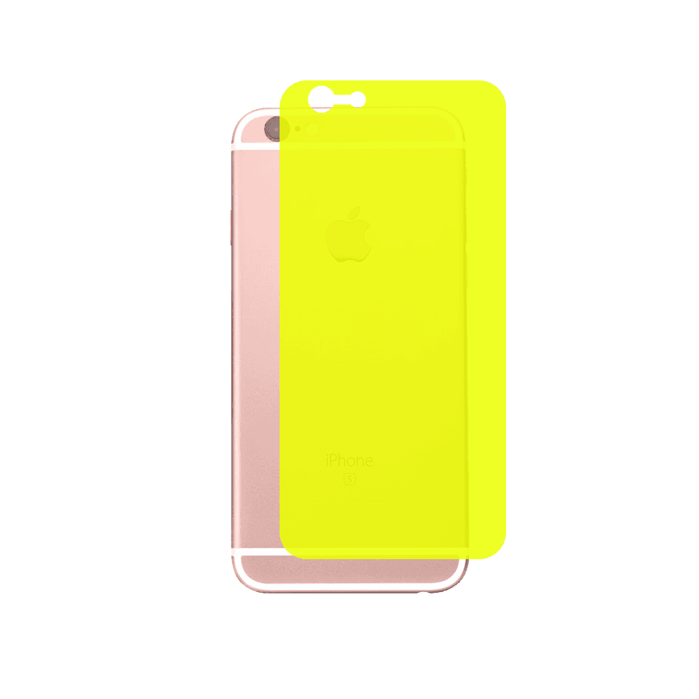 برچسب پشت گوشی آیفون Iphone 6S | محافظ پشت شفاف و نازک