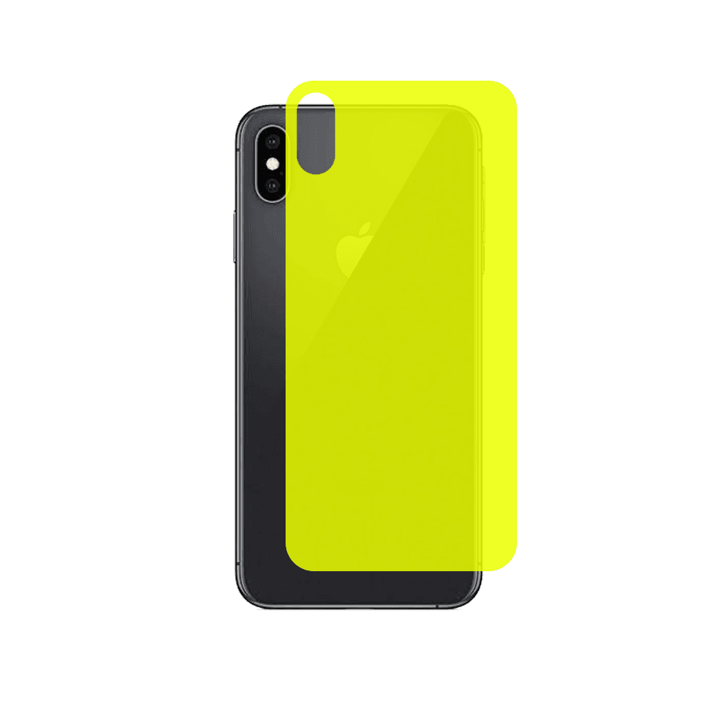 برچسب پشت گوشی آیفون Iphone XS Max | محافظ پشت شفاف و نازک