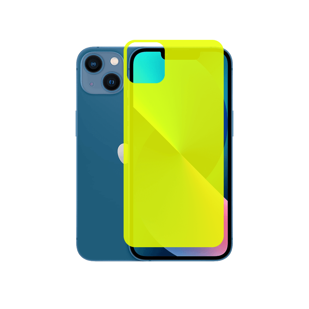 برچسب پشت گوشی آیفون Iphone 13 | محافظ پشت شفاف و نازک
