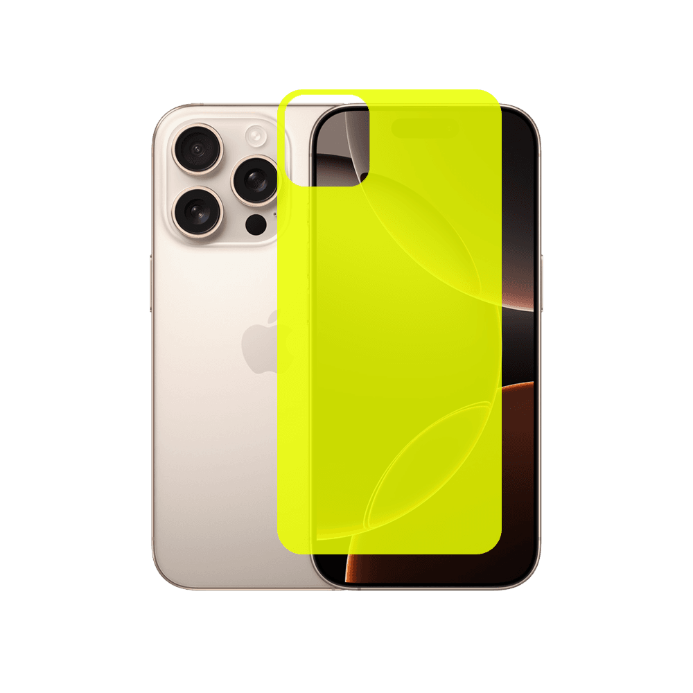 برچسب پشت گوشی آیفون Iphone 16 Pro | محافظ پشت شفاف و نازک