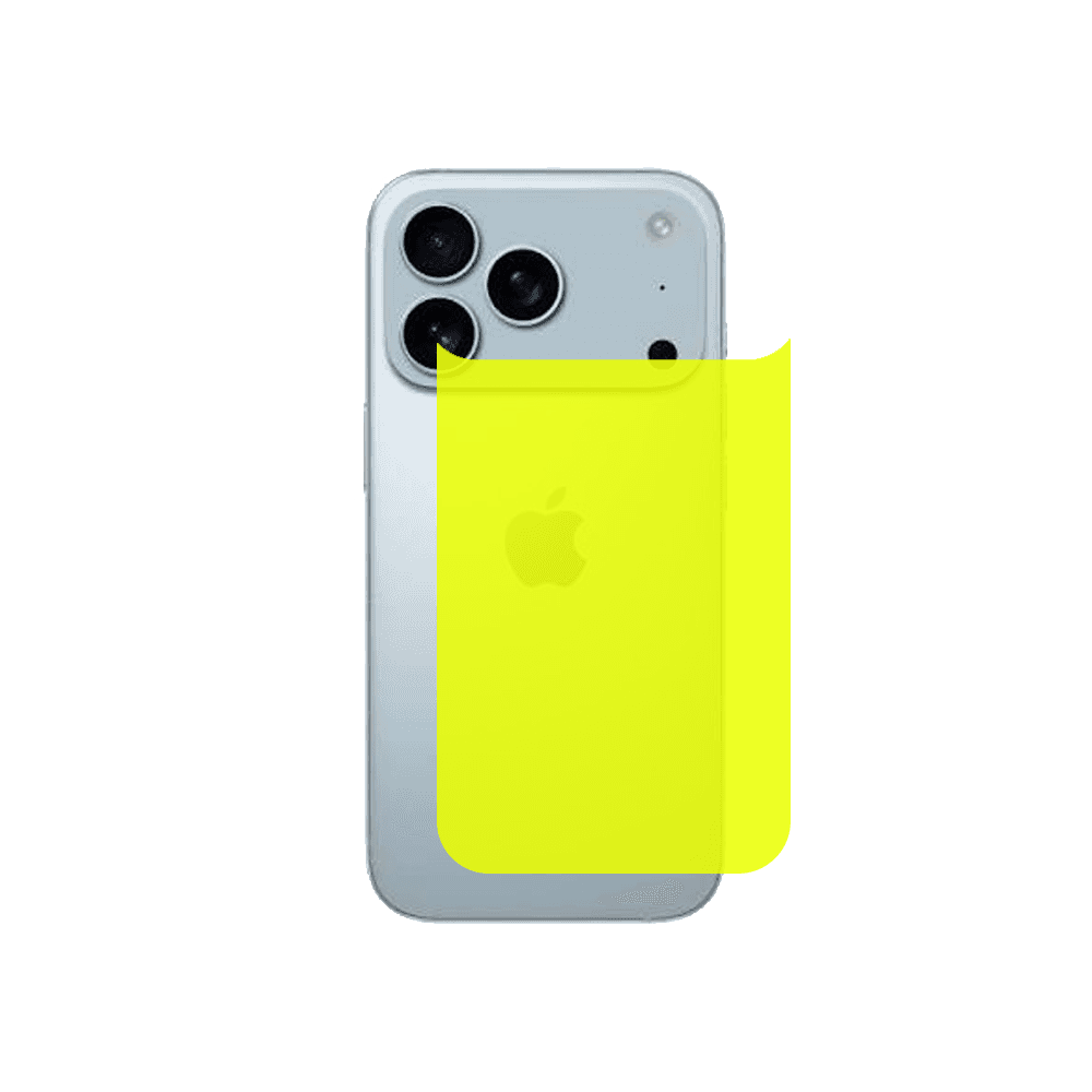برچسب پشت گوشی آیفون Iphone 17 Pro | محافظ پشت شفاف و نازک