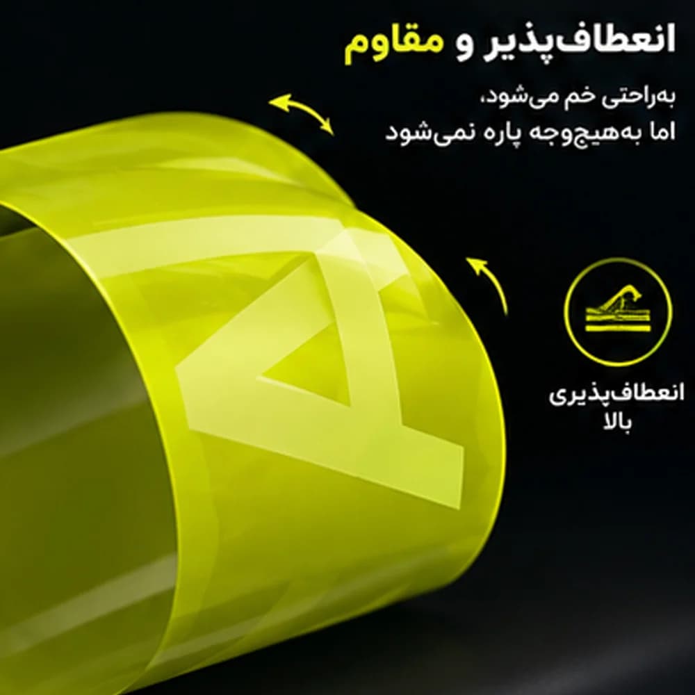 برچسب پشت گوشی سامسونگ Samsung M13 | محافظ پشت شفاف و نازک — تصویر ۲