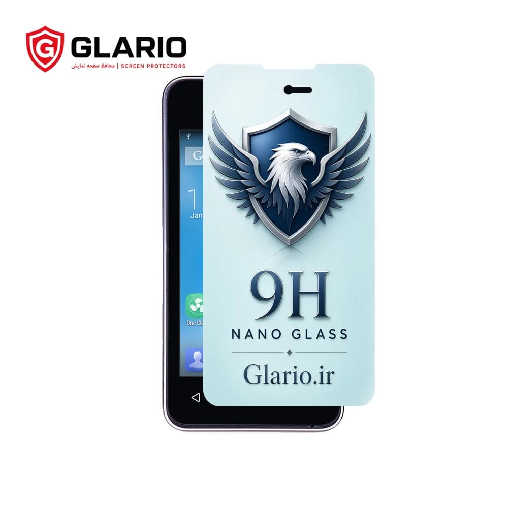 گلس نشکن نانو اسمارت Smart Leto C1 S4050 | محافظ صفحه 9H Anti Shock