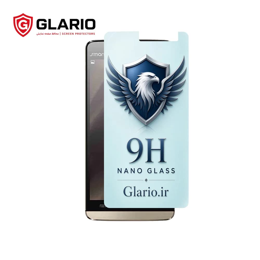 گلس نشکن نانو اسمارت Smart Prime I8813 | محافظ صفحه 9H Anti Shock
