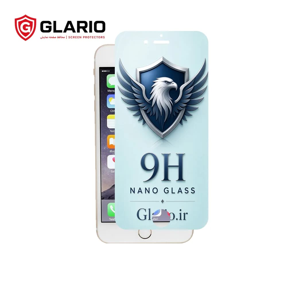 گلس نشکن نانو آیفون Iphone 6 Plus | محافظ صفحه 9H Anti Shock