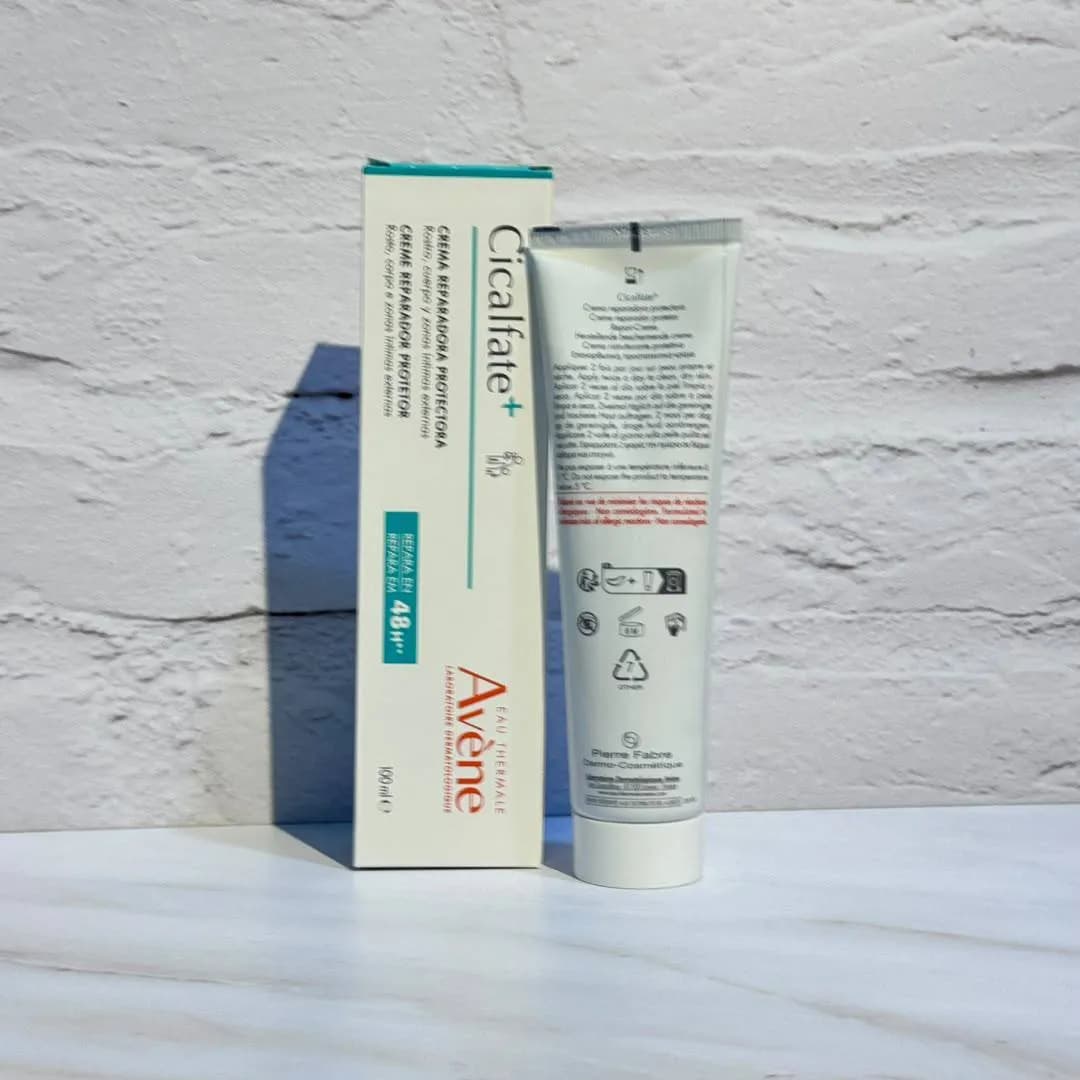 کرم ترمیم کننده سیکالیفت پلاست اون 100 میل Avène Cicalfate+ Repairing Protective Cream — تصویر ۵