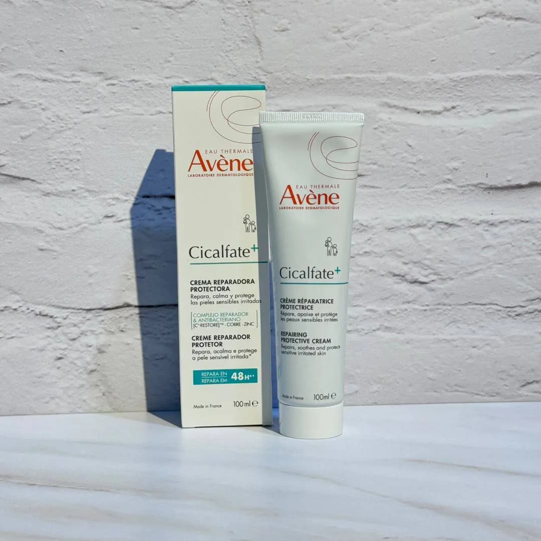 کرم ترمیم کننده سیکالیفت پلاست اون 100 میل Avène Cicalfate+ Repairing Protective Cream