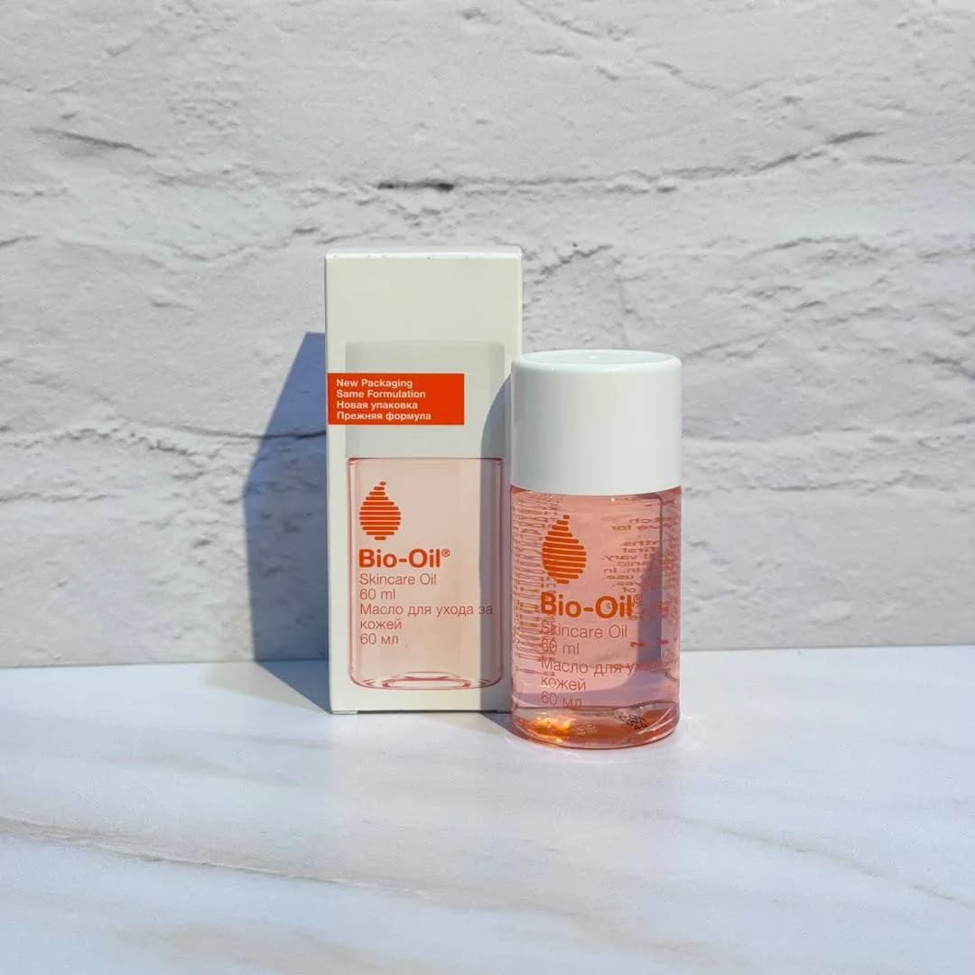 روغن رطوبت رسان و ترمیم کننده ترک پوستی بایو اویل 60 میل Bio-Oil Skincare oil