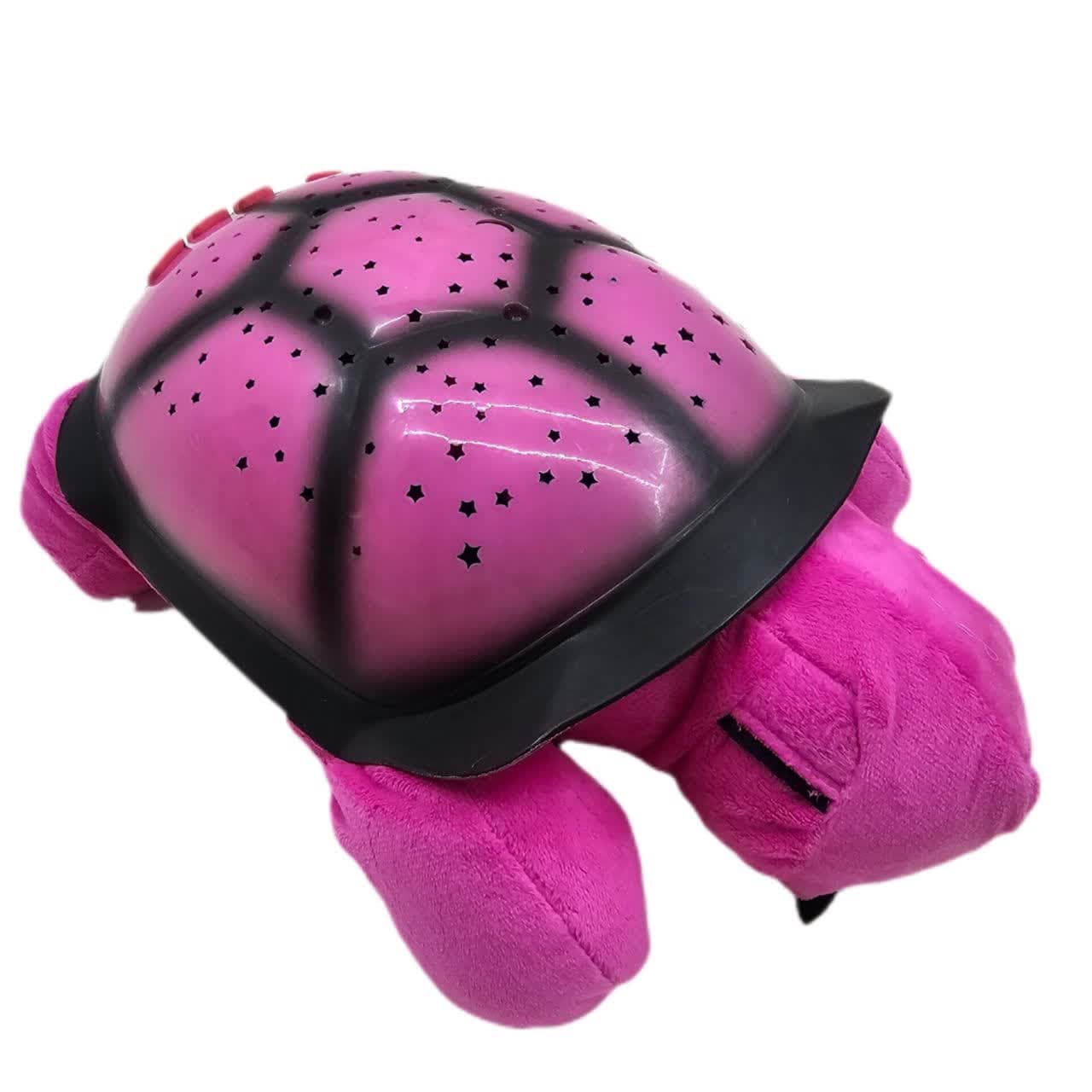 چراغ خواب کودک ناب سل مدل لاک پشت شارژی موزیکال چراغدار کد Rechargeable musical turtle with lights
