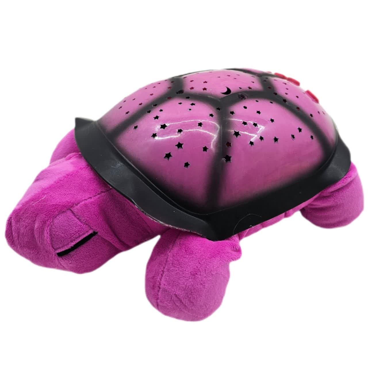 چراغ خواب کودک ناب سل مدل لاک پشت شارژی موزیکال چراغدار کد Rechargeable musical turtle with lights — تصویر ۴