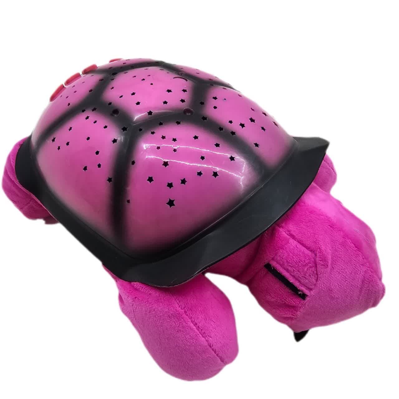 چراغ خواب کودک ناب سل مدل لاک پشت شارژی موزیکال چراغدار کد Rechargeable musical turtle with lights — تصویر ۵