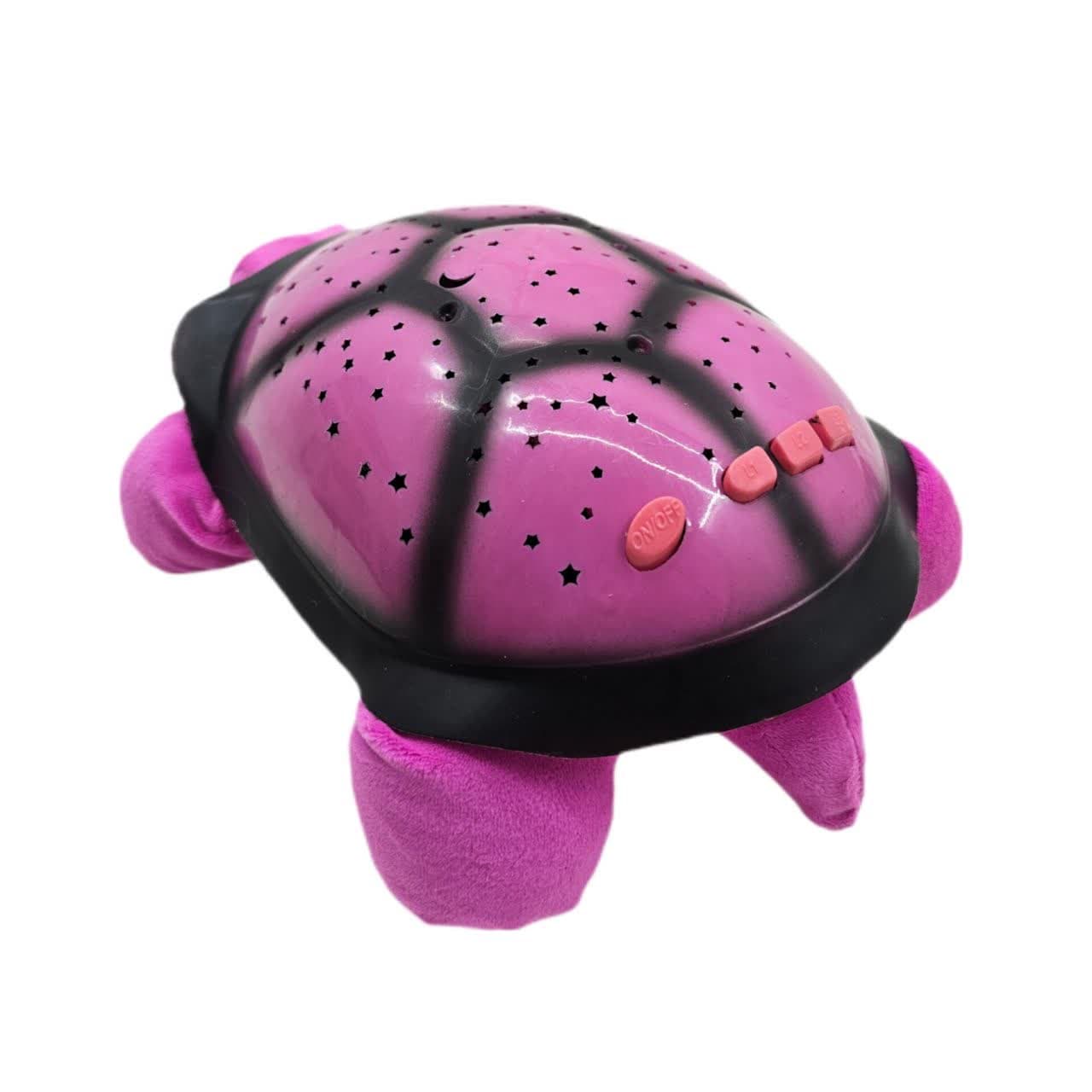 چراغ خواب کودک ناب سل مدل لاک پشت شارژی موزیکال چراغدار کد Rechargeable musical turtle with lights — تصویر ۳