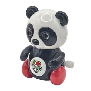 اسباب بازی کوکی ناب سل مدل پاندا بامزه متحرک کد winding up panda ilove play — تصویر ۹